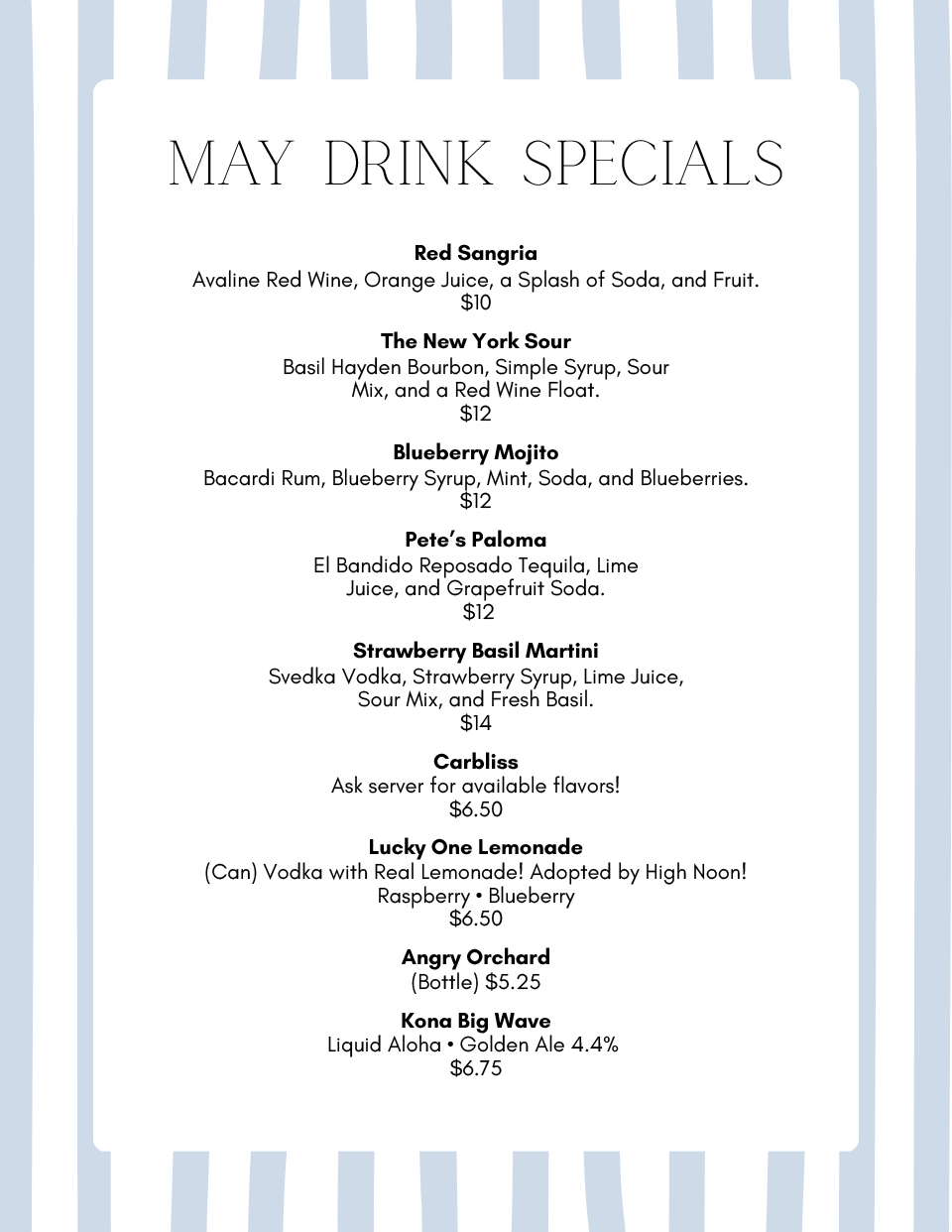 specials